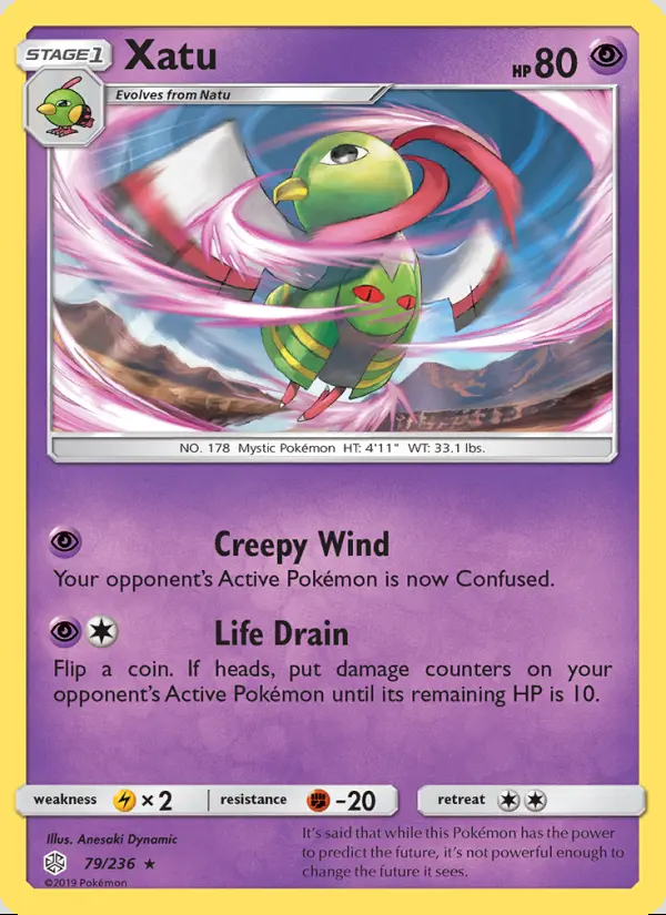 Image of the card Xatu