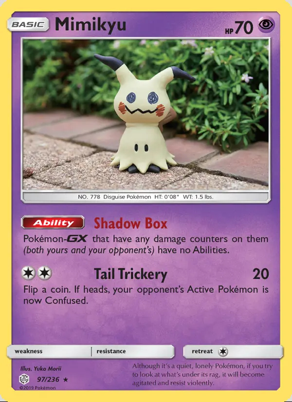 Image of the card Mimikyu