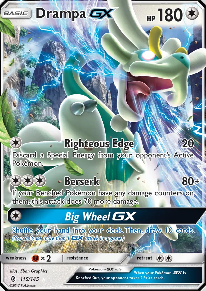 Image of the card Drampa GX