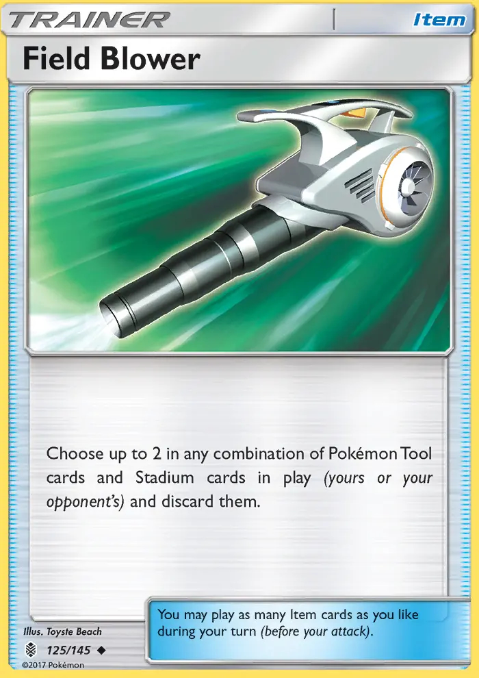 Image of the card Field Blower