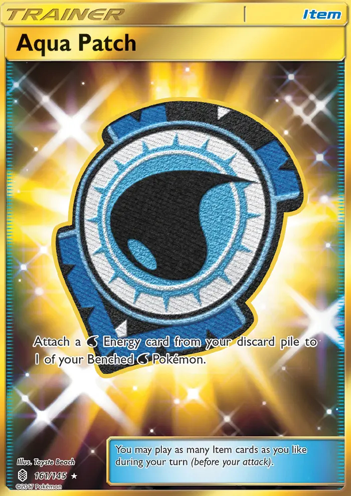 Image of the card Aqua Patch