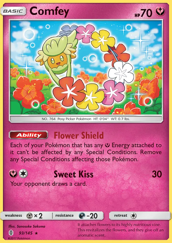 Image of the card Comfey
