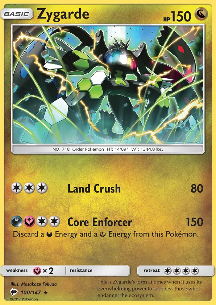 Image of the card Zygarde