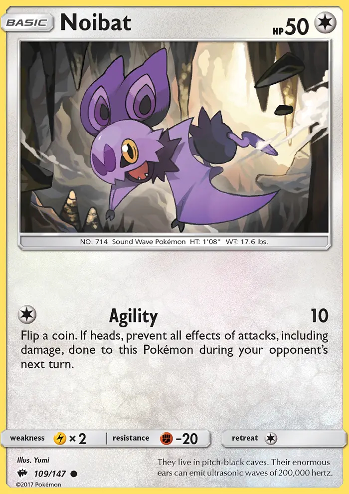 Image of the card Noibat