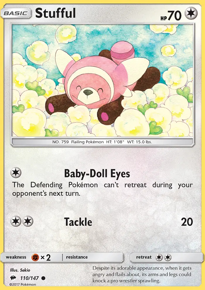 Image of the card Stufful