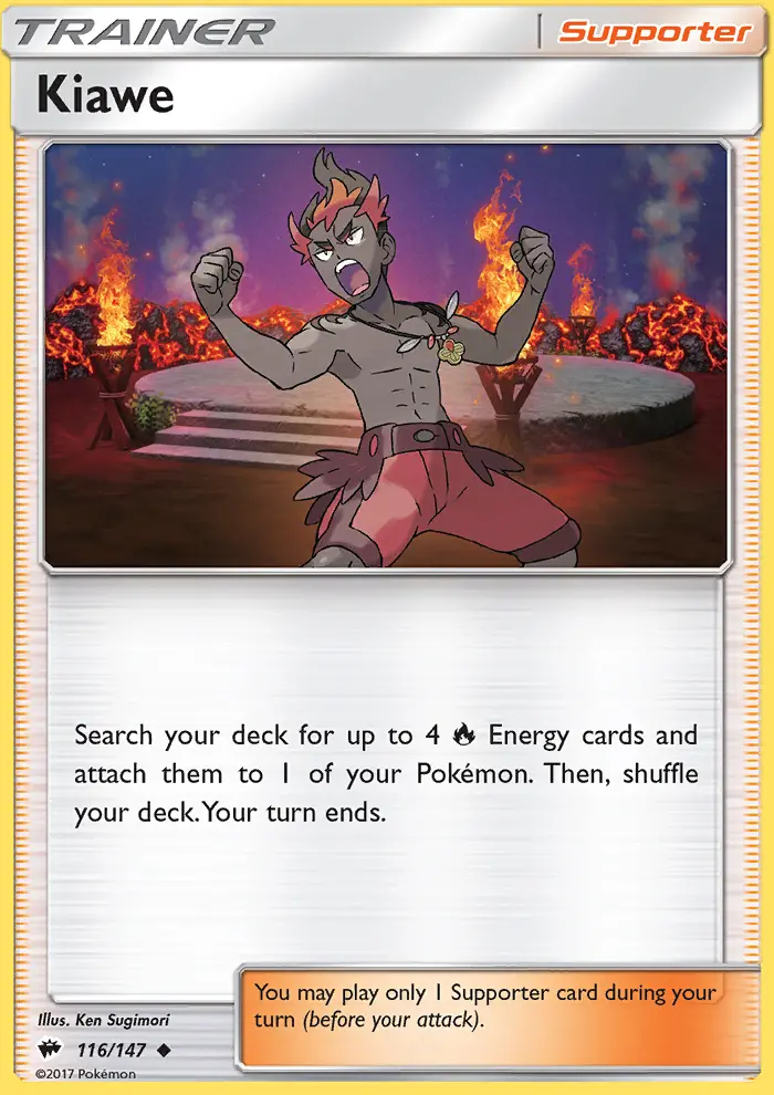 Image of the card Kiawe