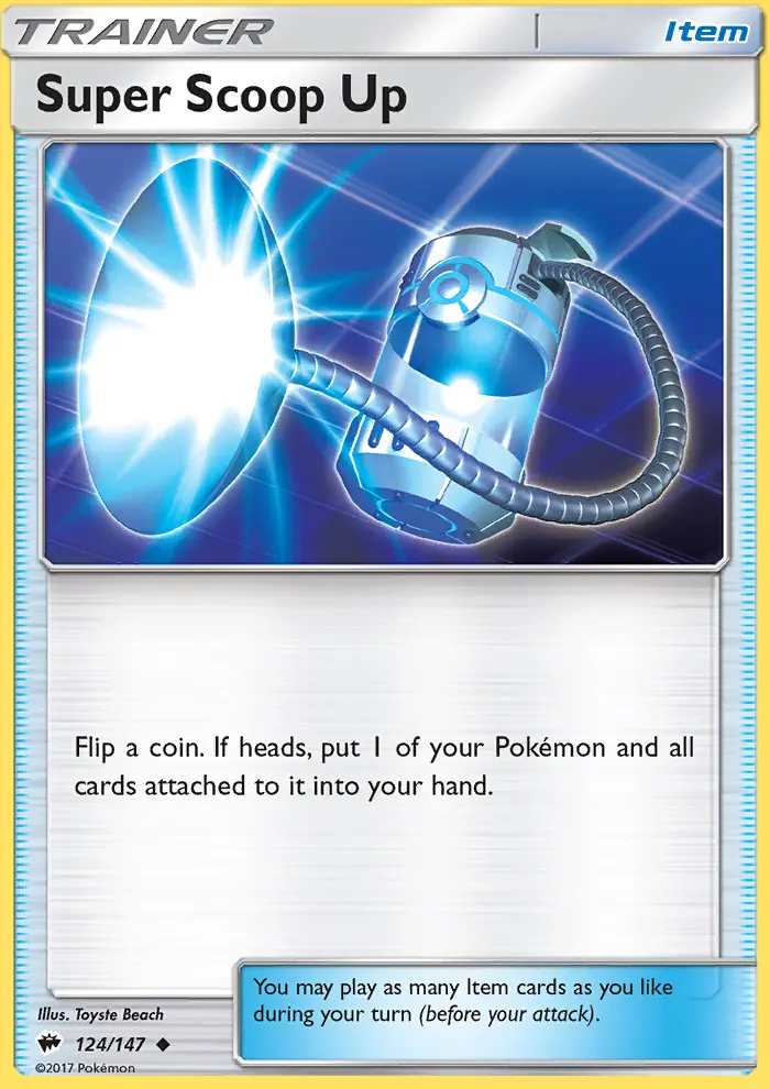 Image of the card Super Scoop Up