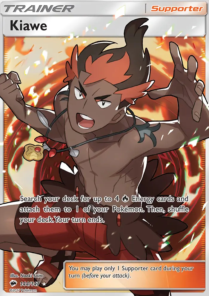 Image of the card Kiawe