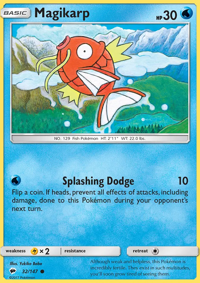 Image of the card Magikarp