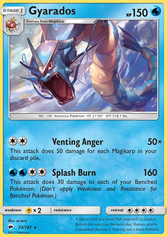 Image of the card Gyarados