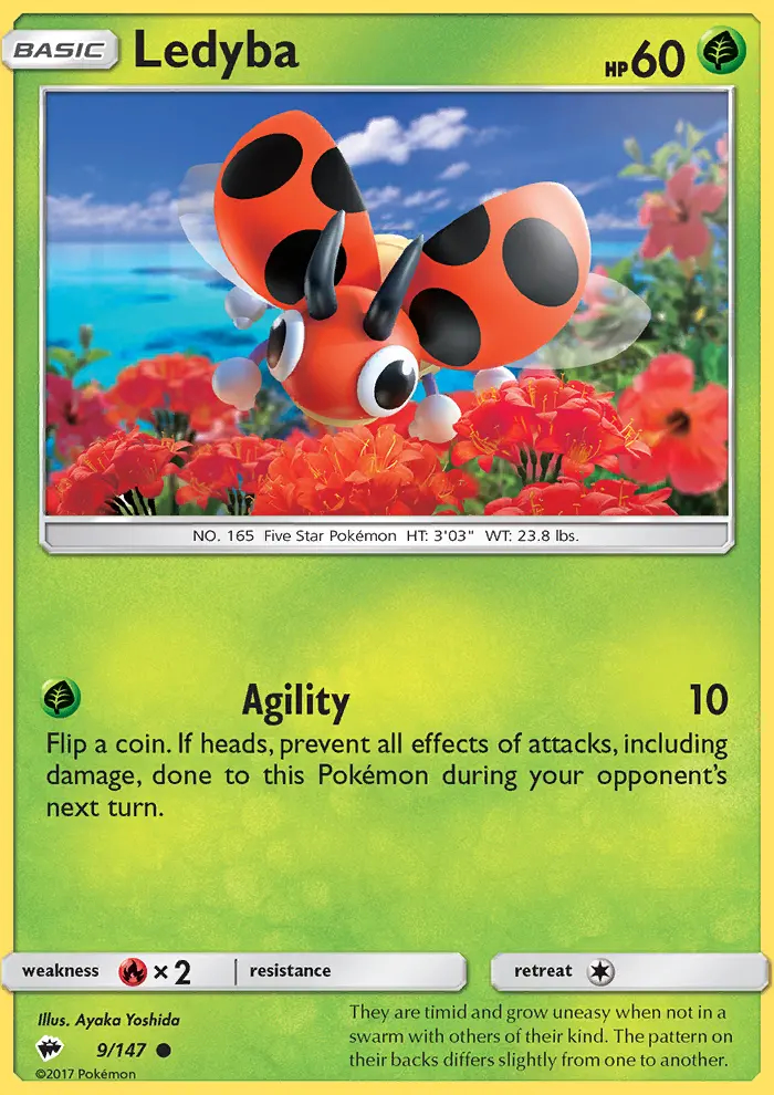 Image of the card Ledyba