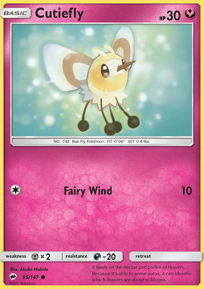 Image of the card Cutiefly