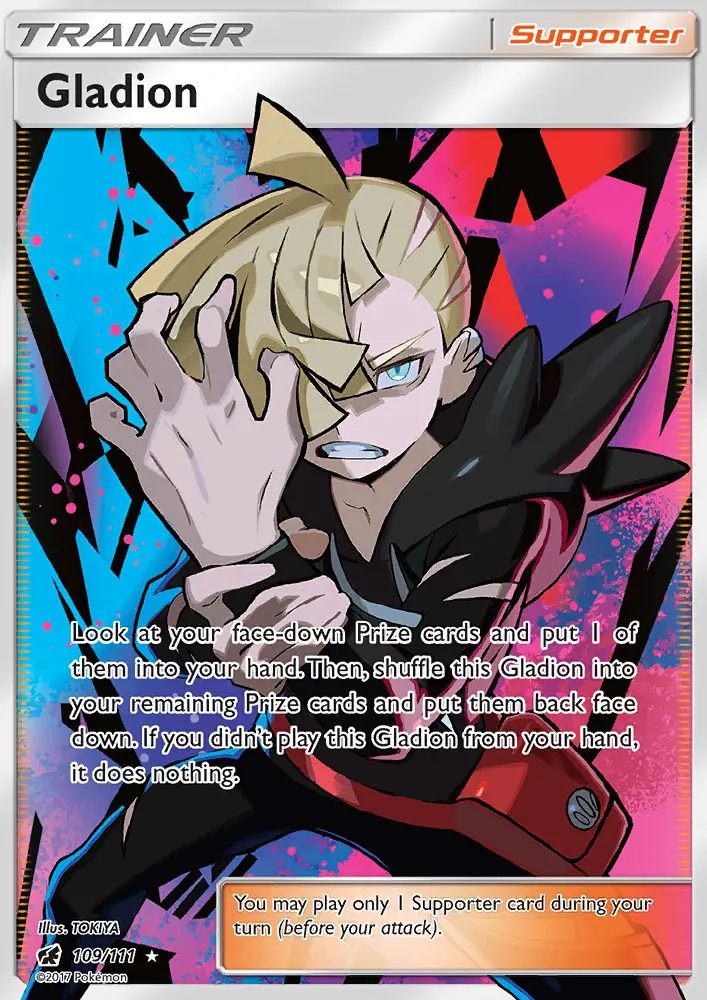 Image of the card Gladion