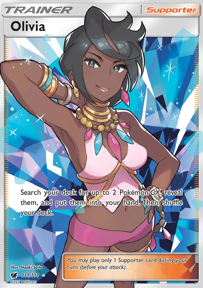 Image of the card Olivia