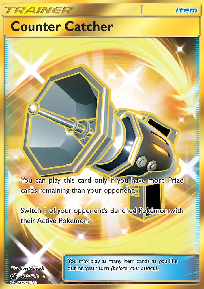 Image of the card Counter Catcher