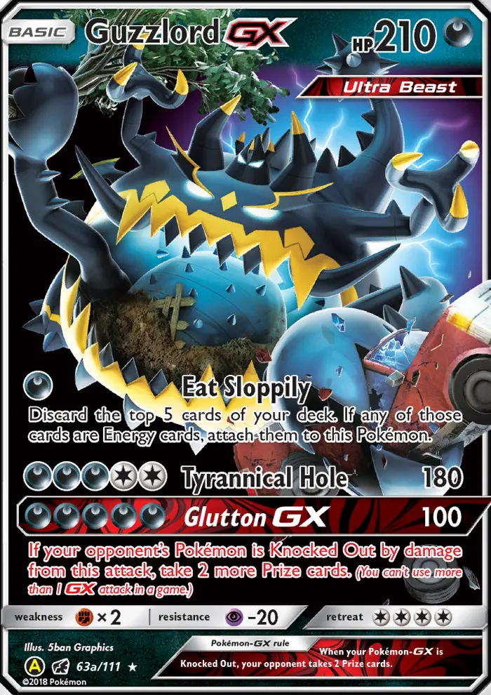 Image of the card Guzzlord-GX