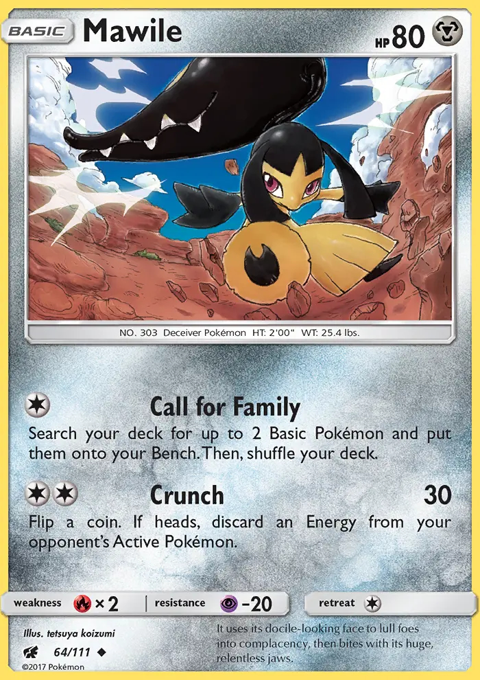 Image of the card Mawile