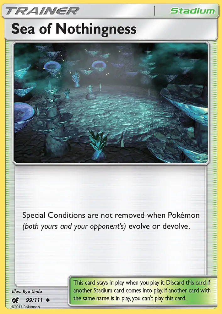 Image of the card Sea of Nothingness