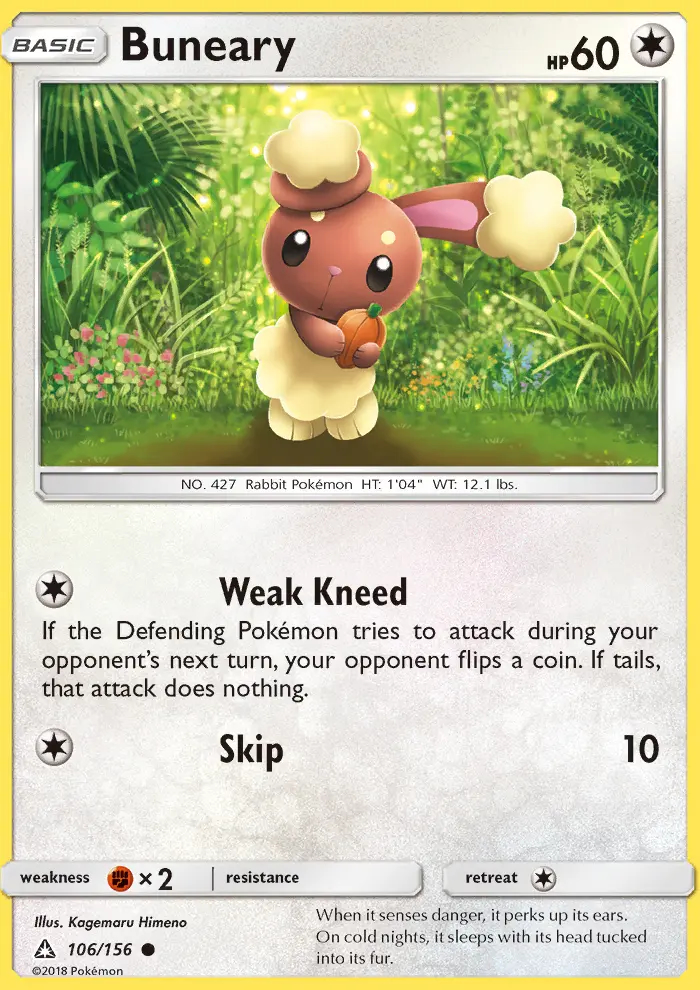 Image of the card Buneary