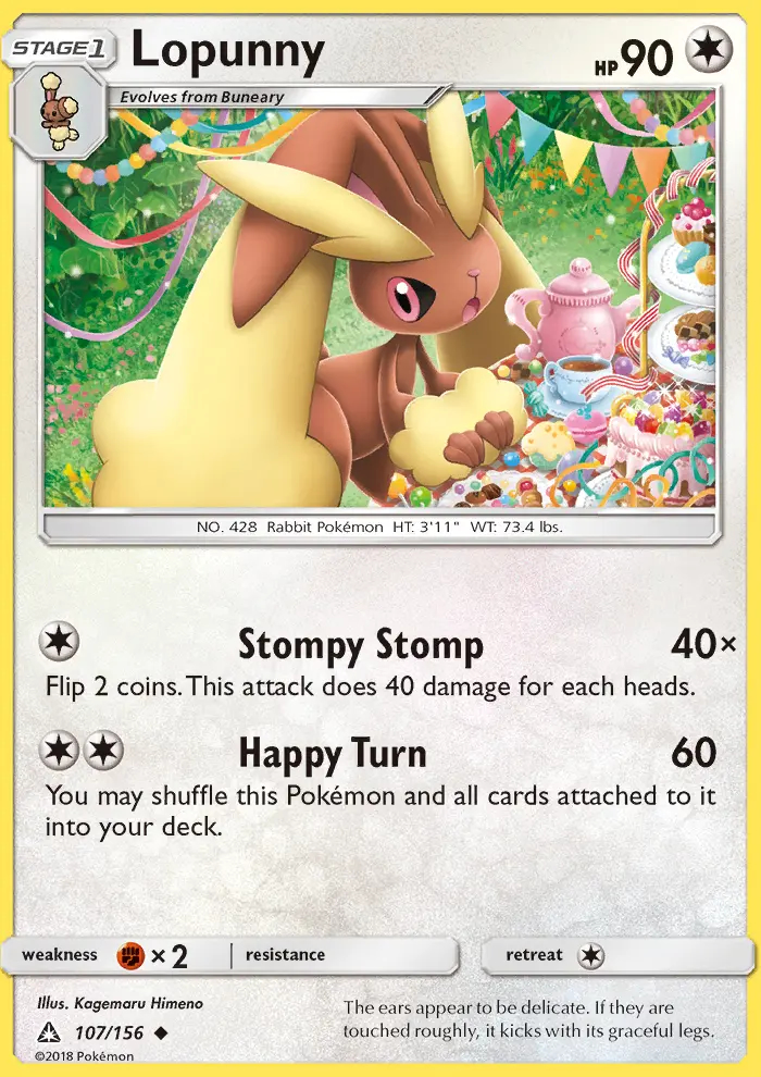 Image of the card Lopunny