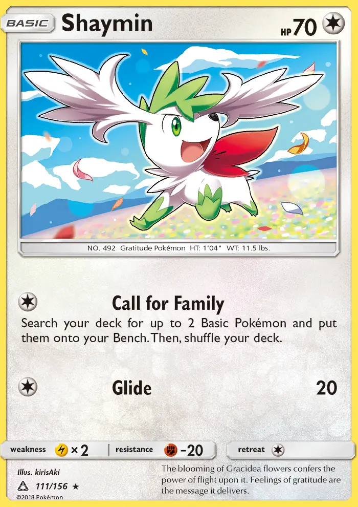 Image of the card Shaymin