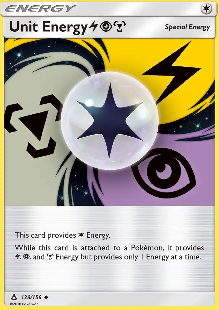Image of the card Unit Energy LightningPsychicMetal