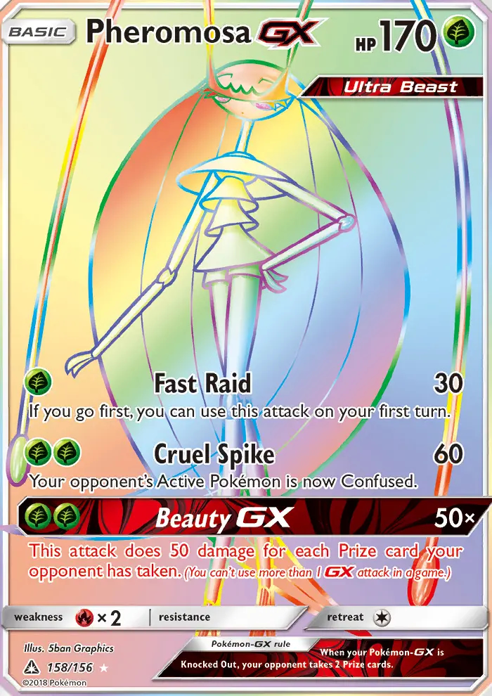 Image of the card Pheromosa GX