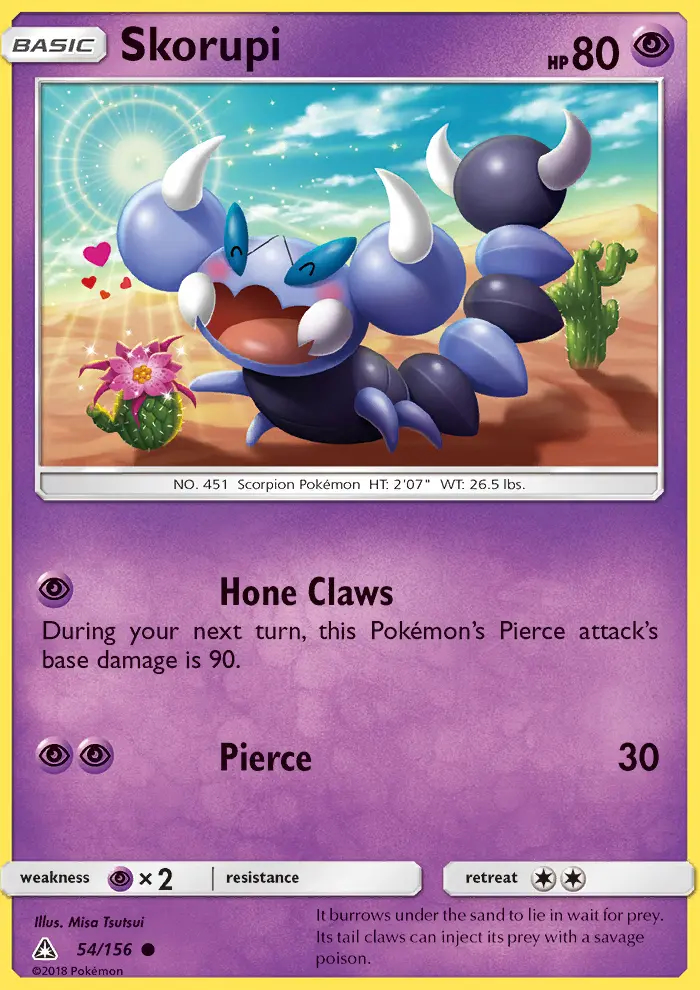 Image of the card Skorupi