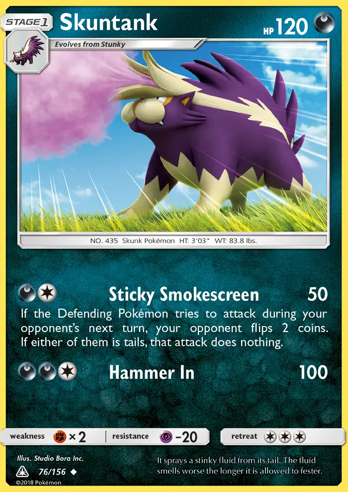 Image of the card Skuntank