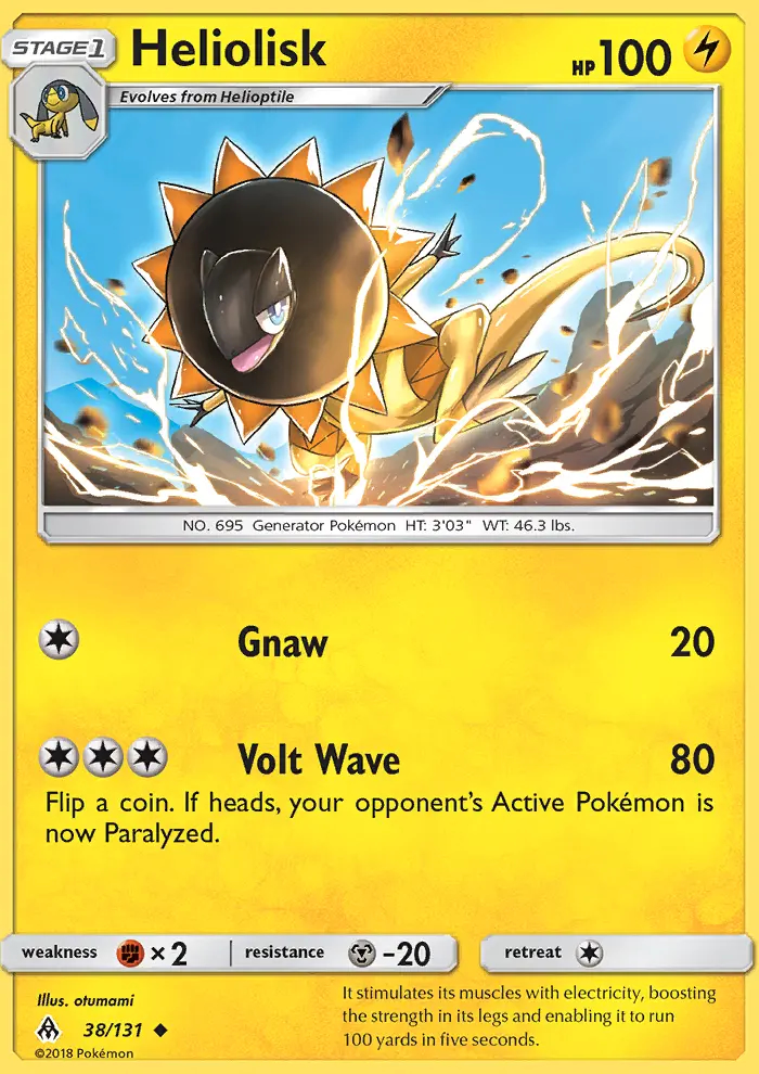 Image of the card Heliolisk