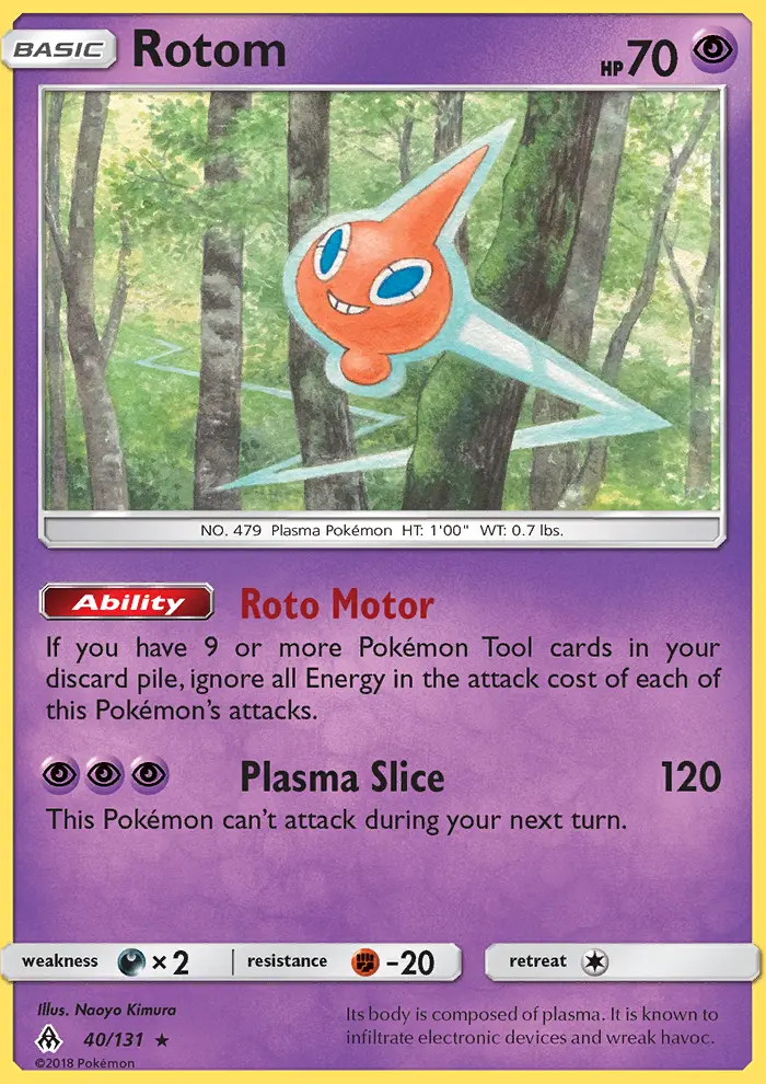 Image of the card Rotom