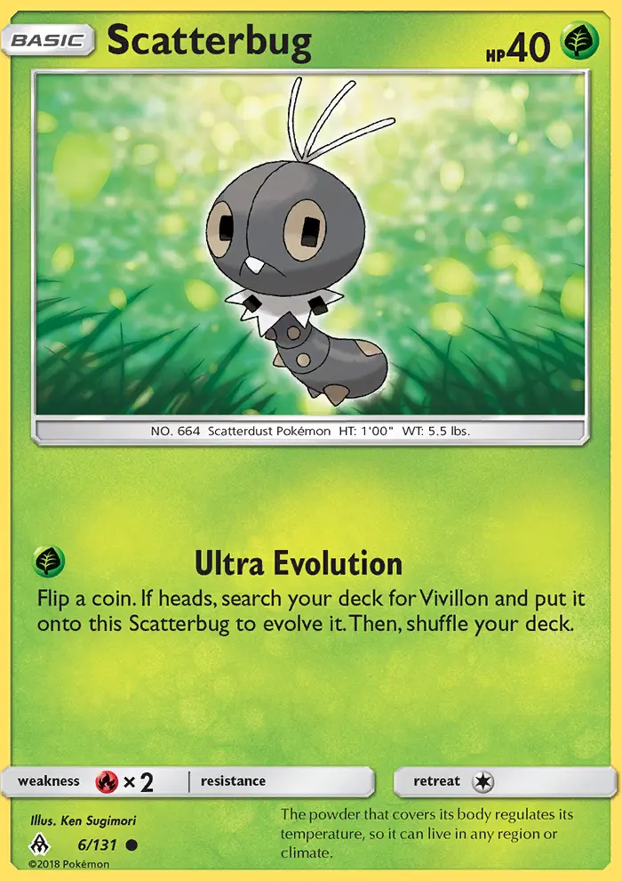 Image of the card Scatterbug