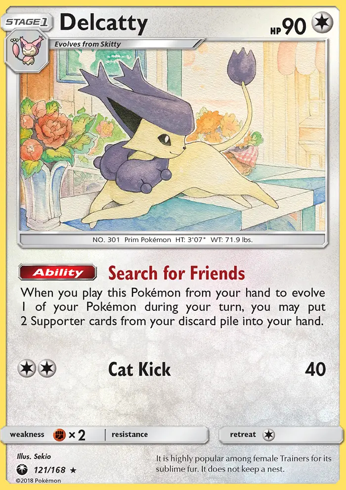 Image of the card Delcatty