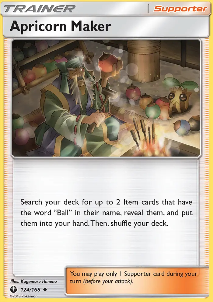 Image of the card Apricorn Maker