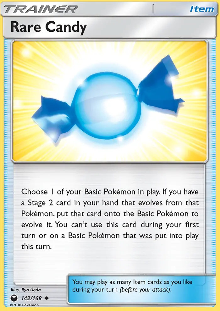 Image of the card Rare Candy