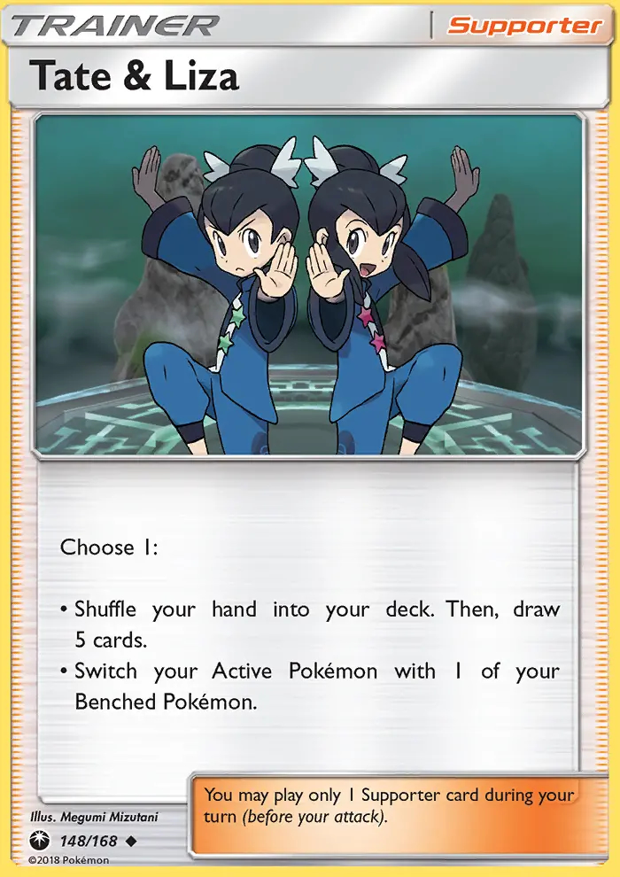 Image of the card Tate & Liza