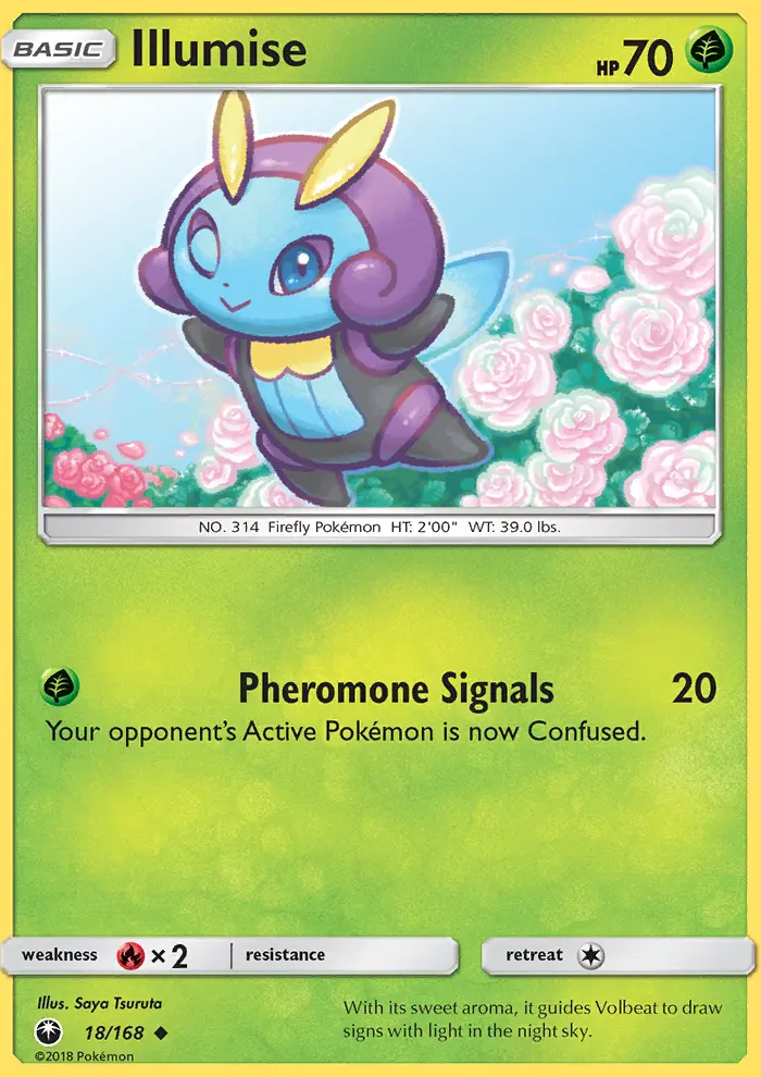 Image of the card Illumise