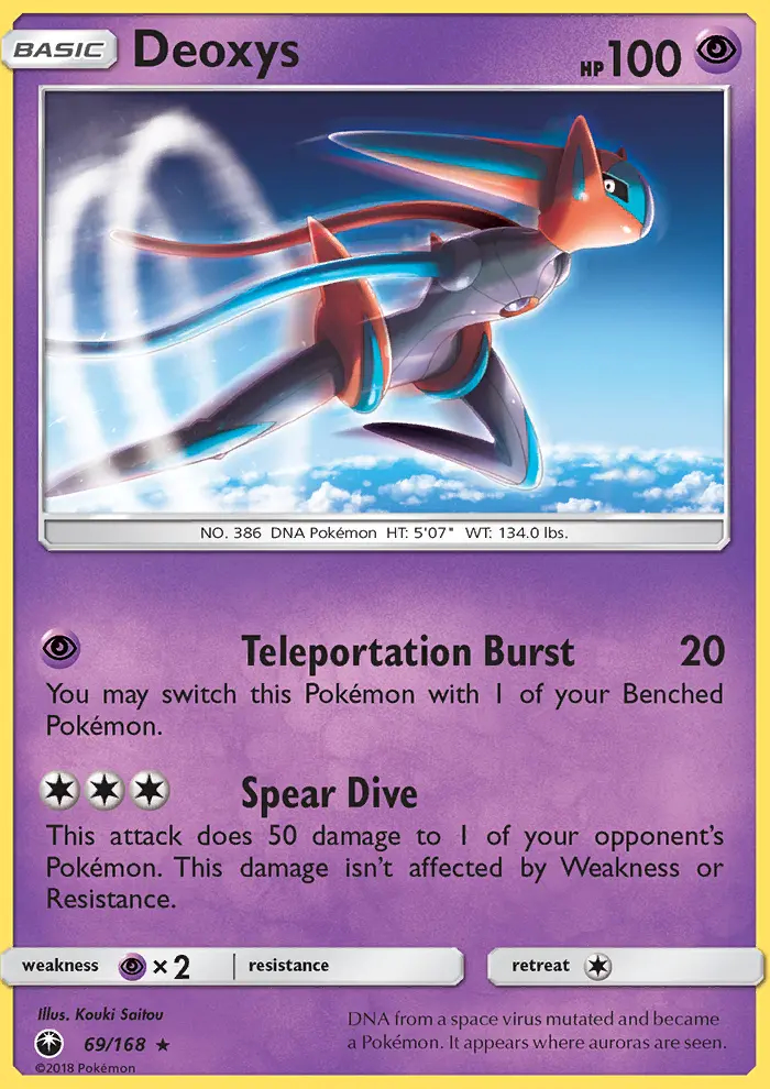 Image of the card Deoxys