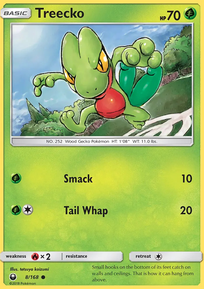 Image of the card Treecko
