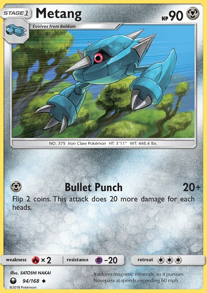 Image of the card Metang