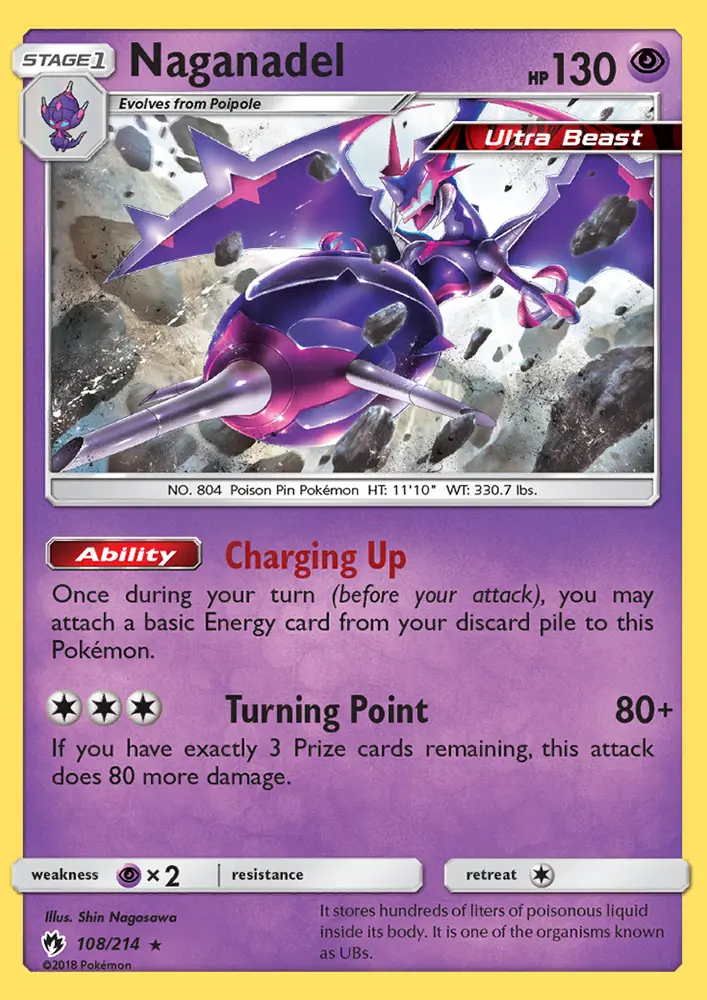 Image of the card Naganadel