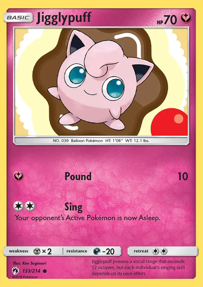 Image of the card Jigglypuff