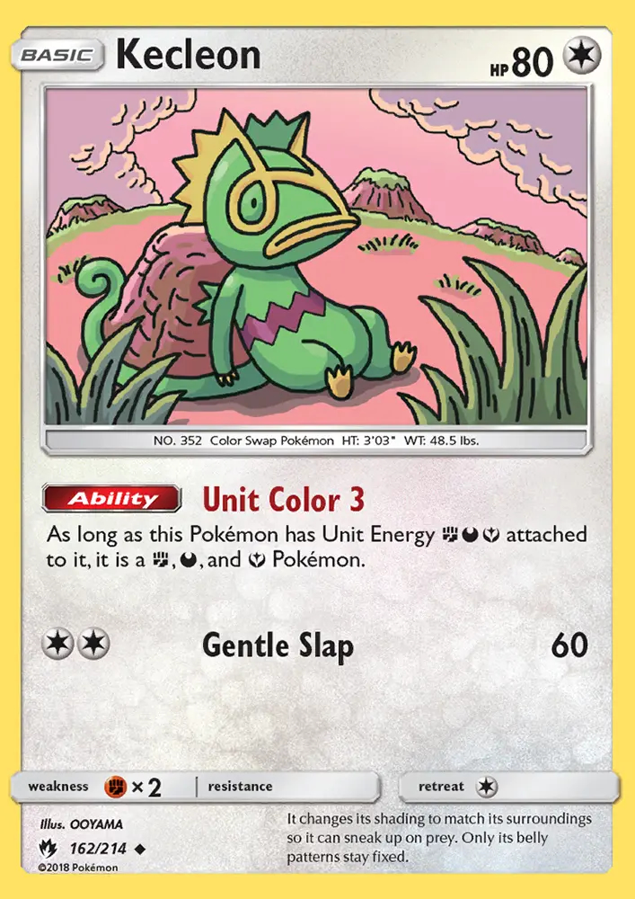 Image of the card Kecleon