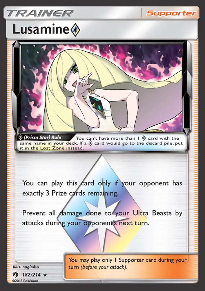 Image of the card Lusamine ◇