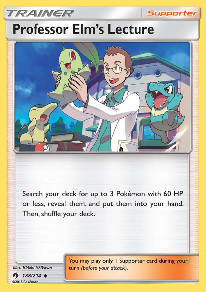 Image of the card Professor Elm’s Lecture