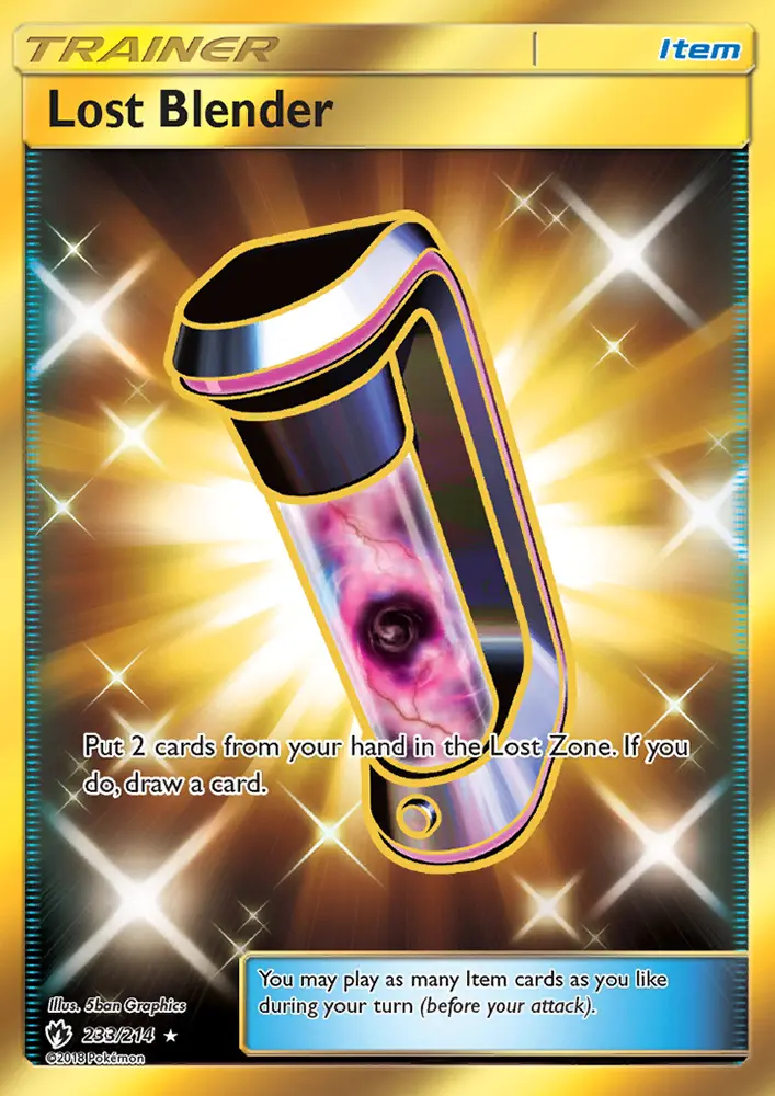 Image of the card Lost Blender