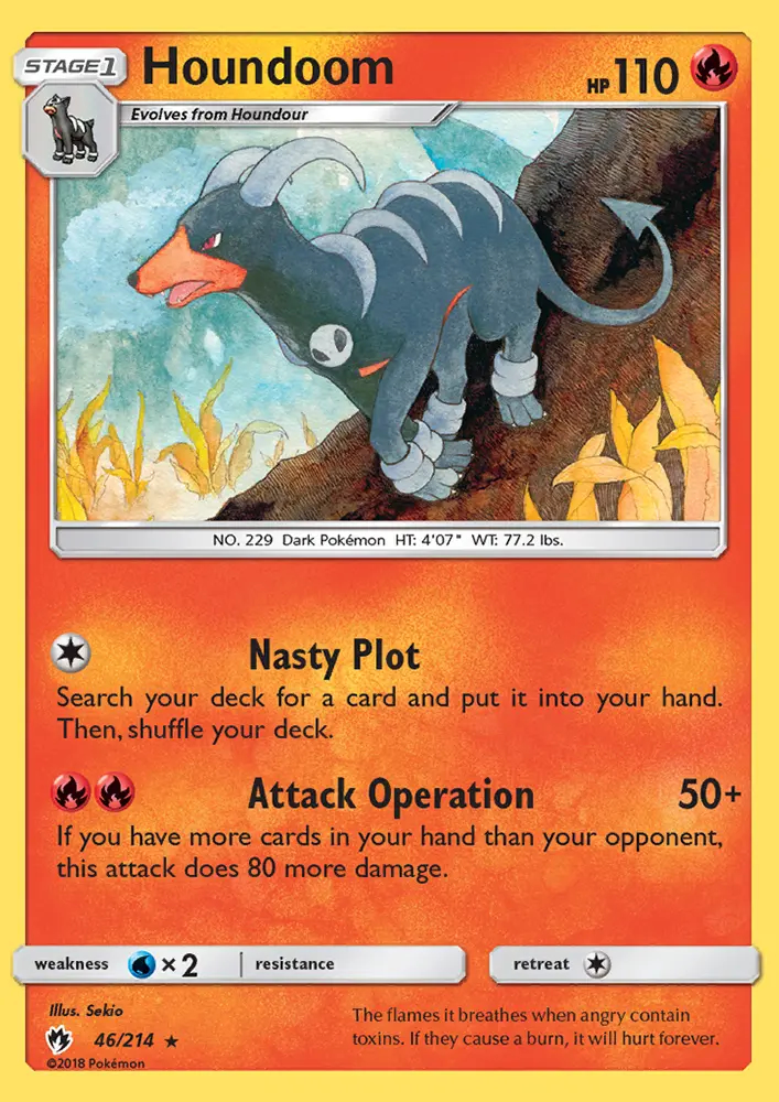Image of the card Houndoom
