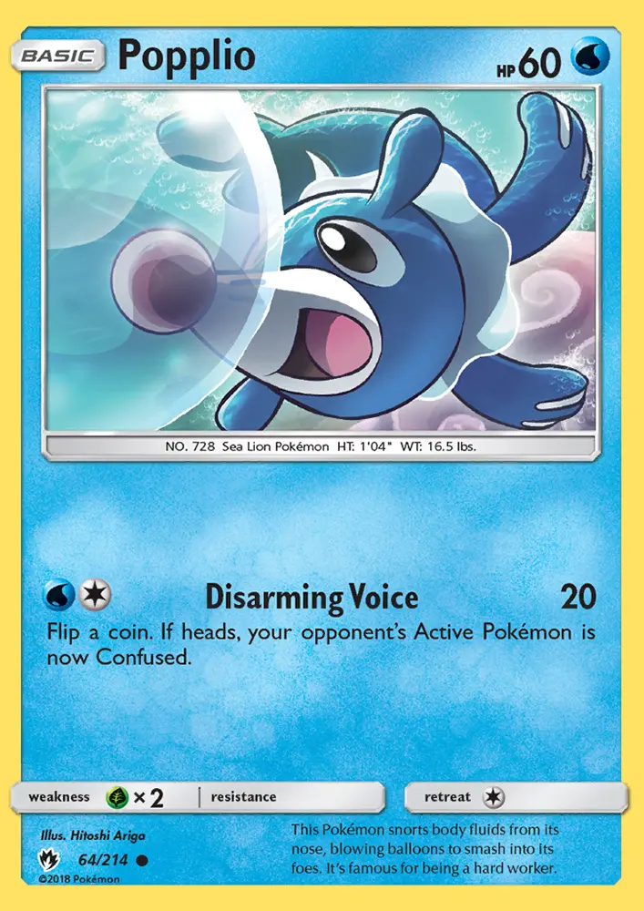 Image of the card Popplio