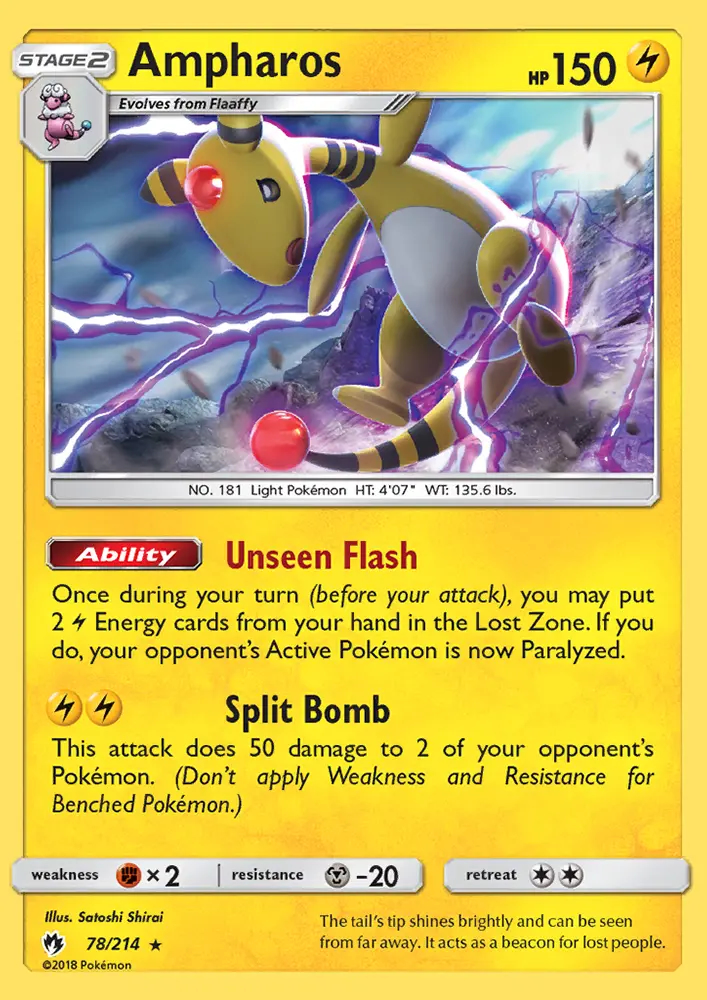 Image of the card Ampharos