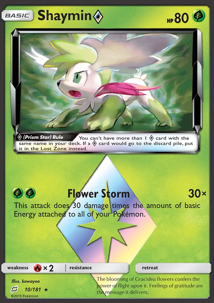 Image of the card Shaymin ◇